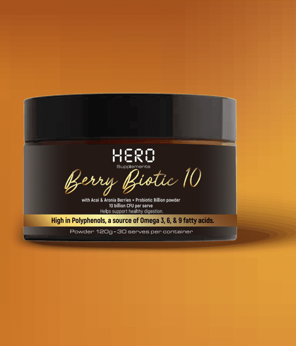 HERO Berry Biotic 10 Powder