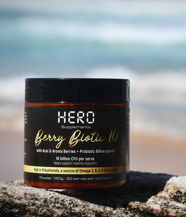 HERO Berry Biotic 10 Powder